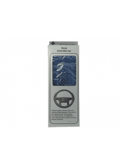 CUBREVOLANTES CON MANILLAS - AZUL