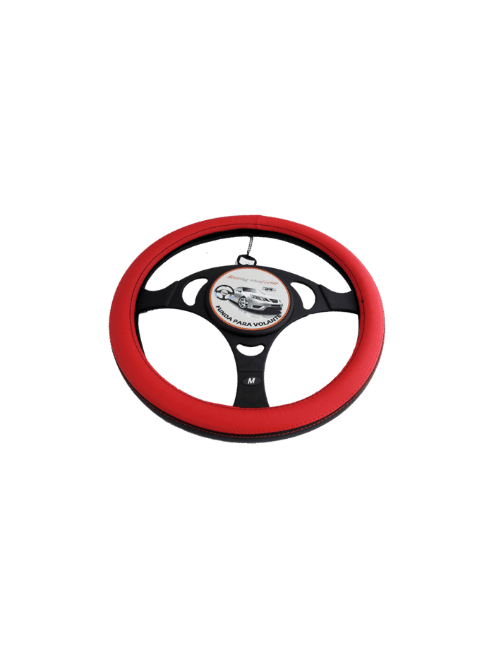 CUBREVOLANTE NEGRO/ROJO