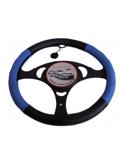 CUBREVOLANTE NEGRO/AZUL