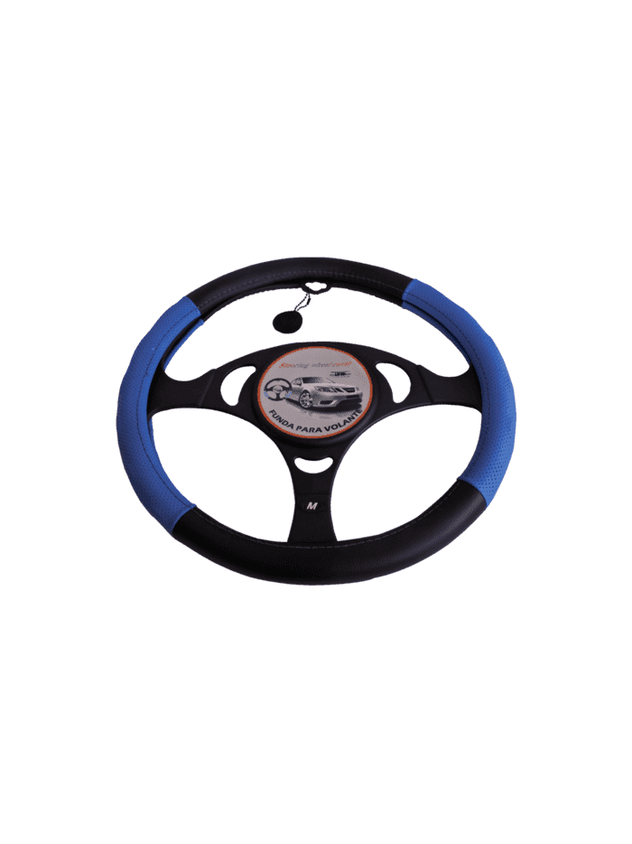 CUBREVOLANTE NEGRO/AZUL