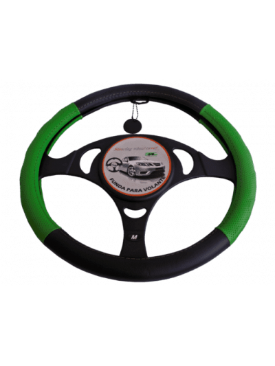 CUBREVOLANTE NEGRO/VERDE