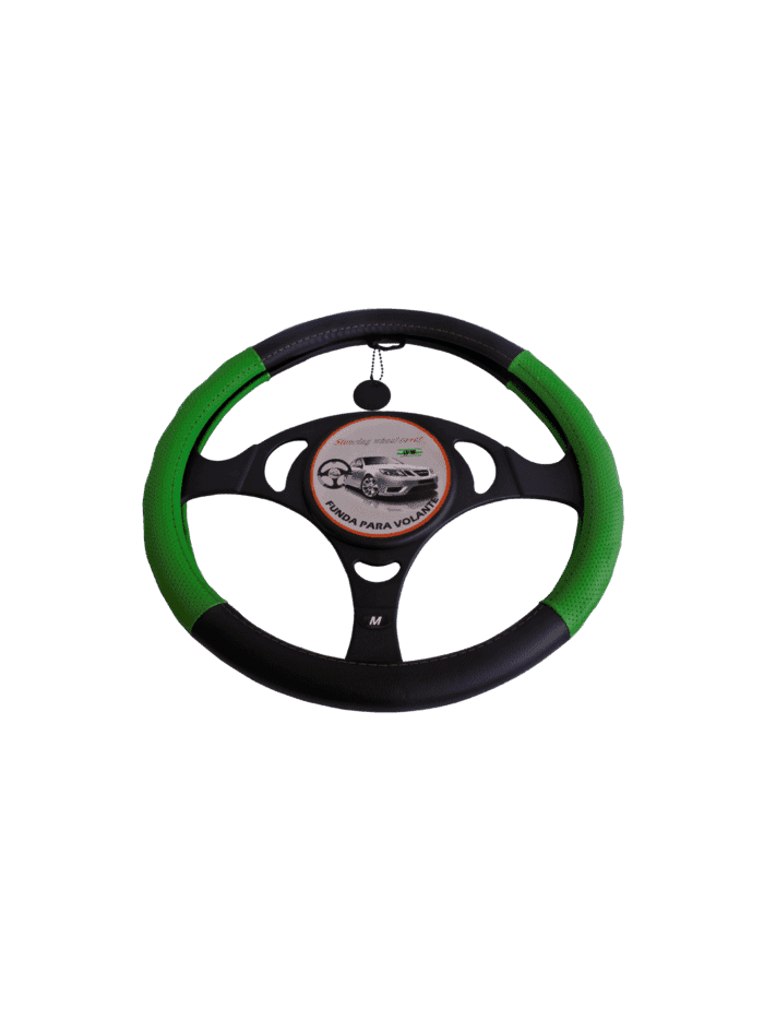 CUBREVOLANTE NEGRO/VERDE