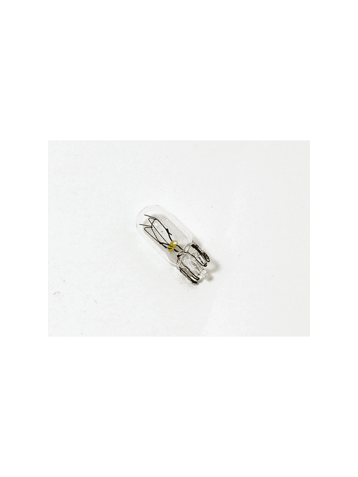 AMPOLLETAS T10 24v 5w