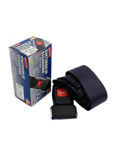 CINTURON DE SEGURIDAD 2 PUNTOS - AZUL