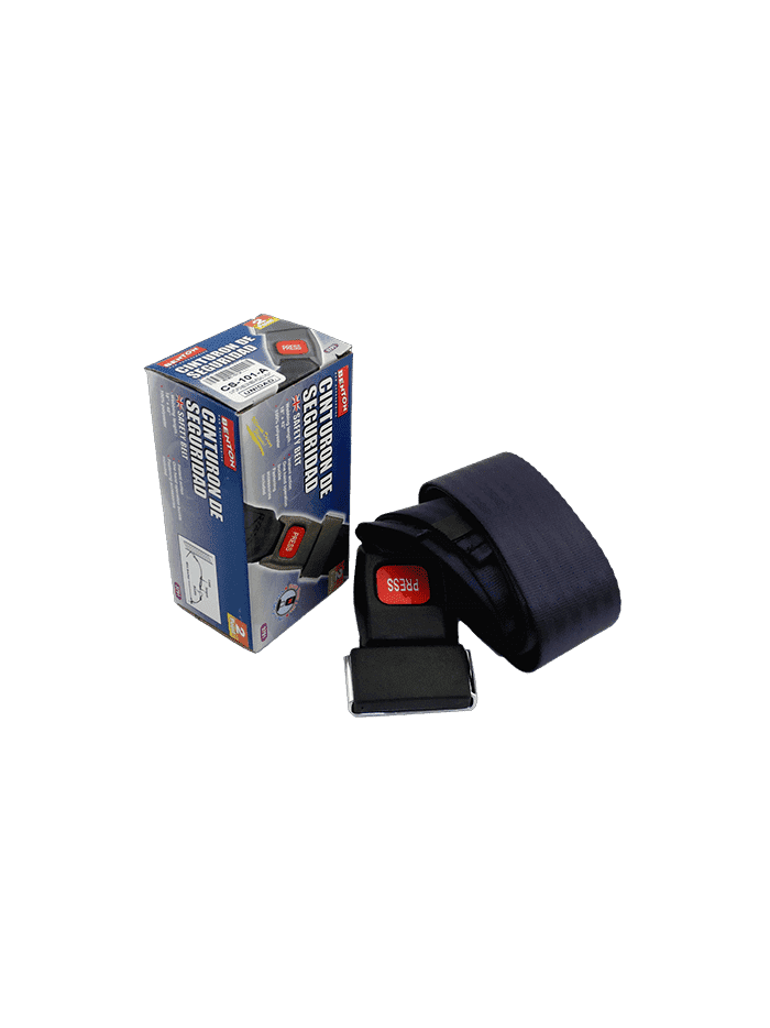 CINTURON DE SEGURIDAD 2 PUNTOS - AZUL