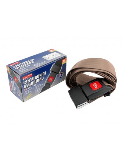 CINTURON DE SEGURIDAD 2 PUNTOS - BEIGE