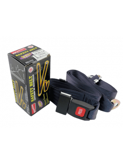 CINTURON DE SEGURIDAD 3 PUNTOS - AZUL