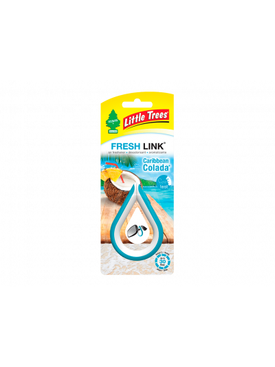 LITTLE TREES FRESH LINK - CARIBBEAN COLADA