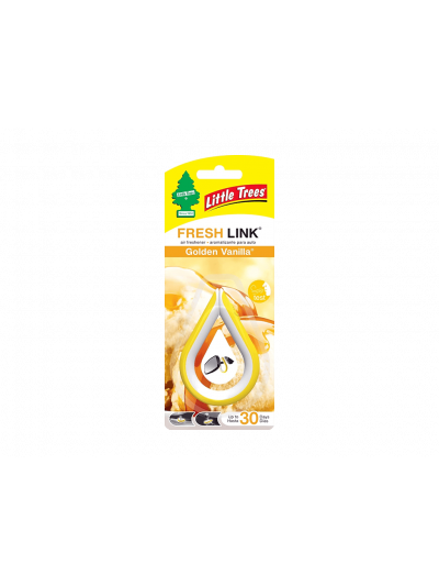 LITTLE TREES FRESH LINK - VAINILLA DORADA