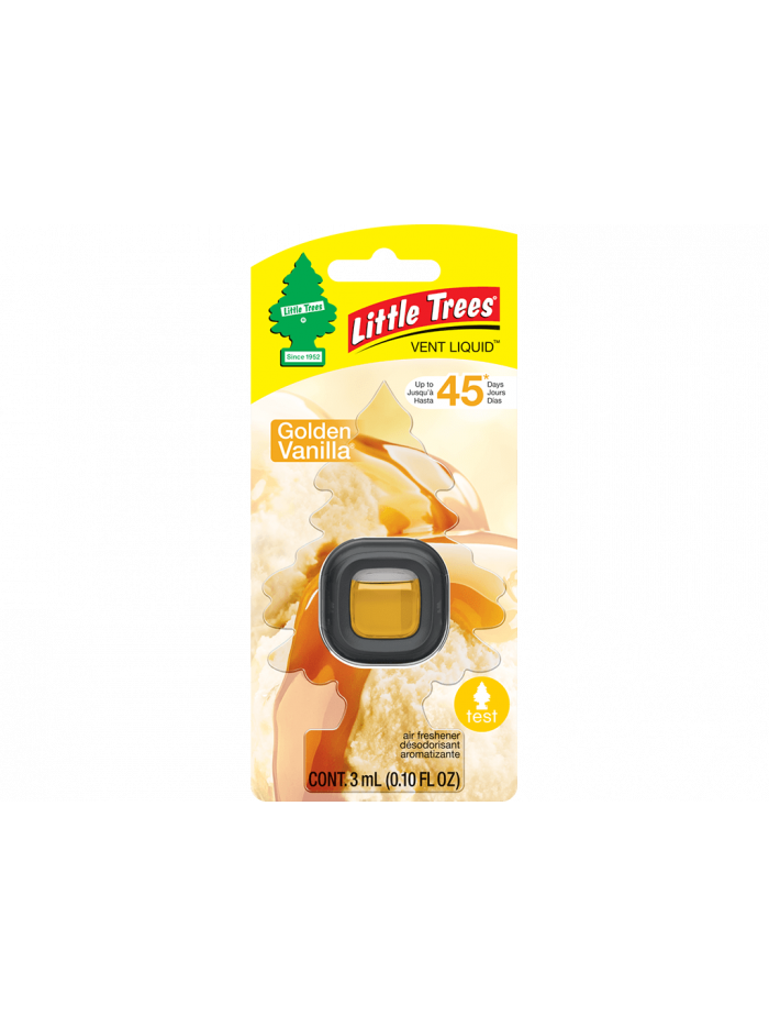 VENT LIQUID - VAINILLA DORADA