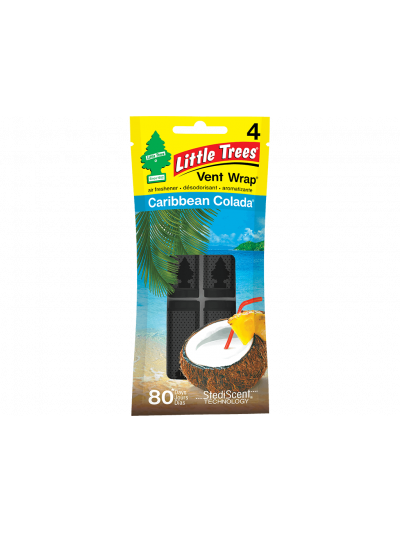 NEW VENT WRAP CARIBBEAN COLADA