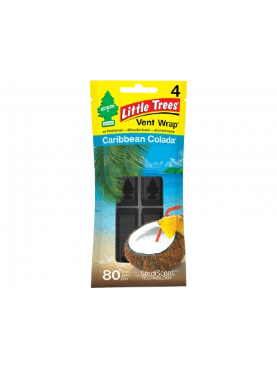VENT WRAP CARIBBEAN COLADA