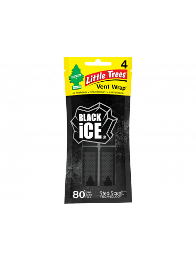 NEW VENT WRAP BLACK ICE