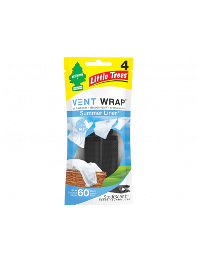 NEW VENT WRAP SUMMER LINEN