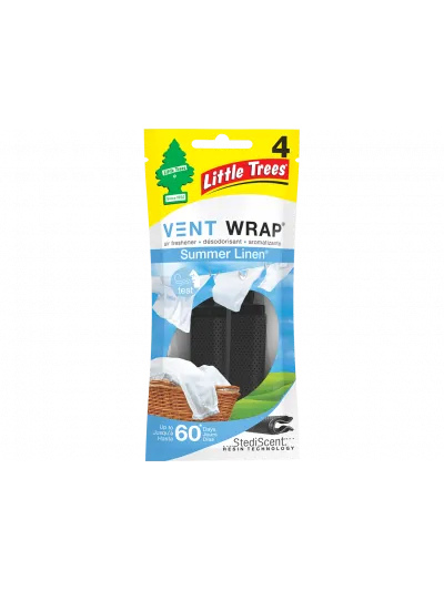 VENT WRAP SUMMER LINEN