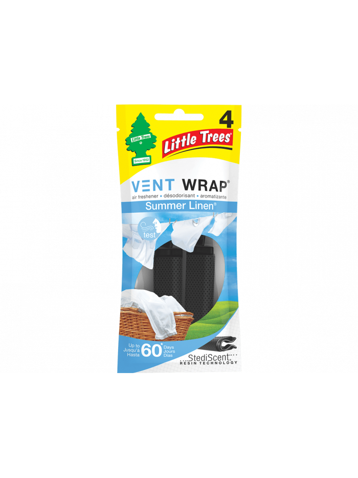 NEW VENT WRAP SUMMER LINEN