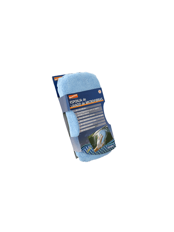 ESPONJA DE MICROFIBRA
