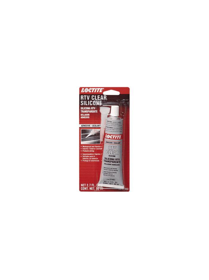 SILICONA TRANSPARENTE 80 ML. ACETICA