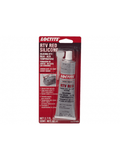 SILICONA ROJA ALTA TEMP 596 80ML
