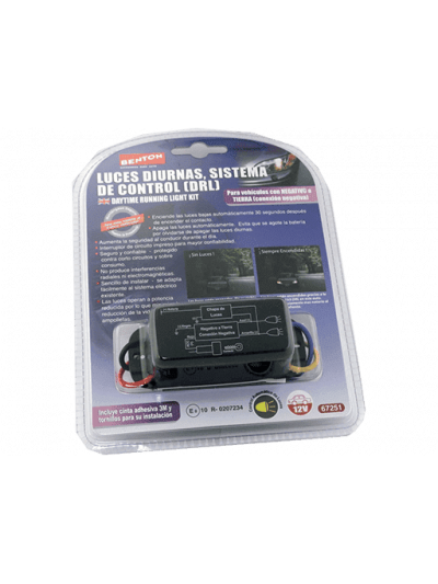 MODULO LUCES ENCENDIDAS