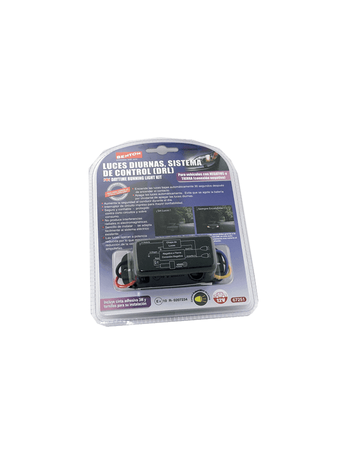 MODULO LUCES ENCENDIDAS