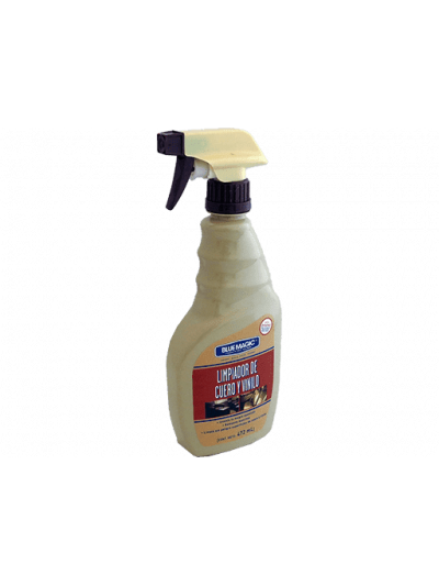 LIMPIADOR DE CUERO Y VINILO