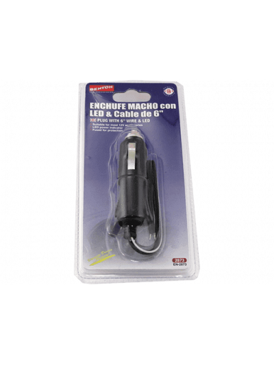 CONECTOR AL ENCENDEDOR CON LED