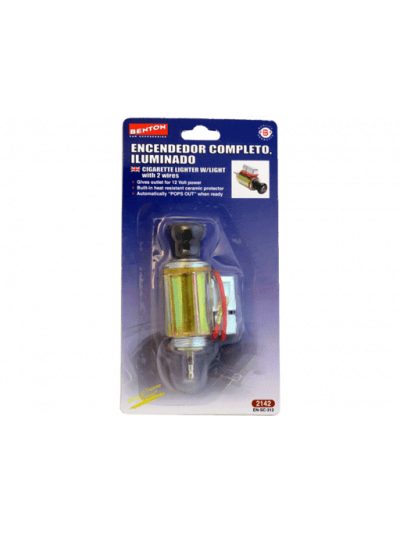 ENCENDEDORES 12V - ILUMINADOS