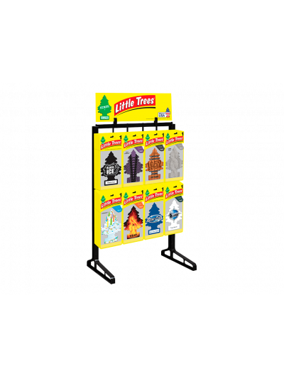 EXHIBIDOR COUNTER RACK PLASTIC