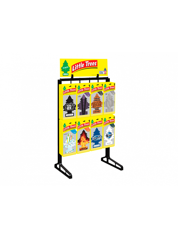 EXHIBIDOR COUNTER RACK PLASTIC