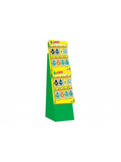 EXHIBIDOR POWER PANEL 4 ANCHO