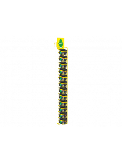 EXHIBIDOR FIBER CAN METALICO