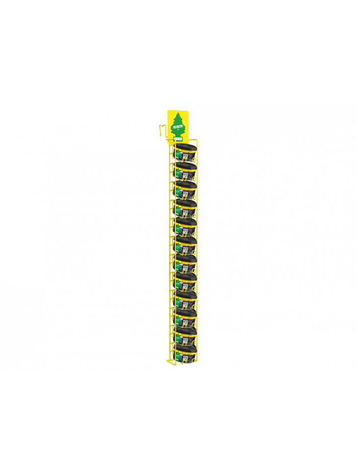 EXHIBIDOR FIBER CAN METALICO