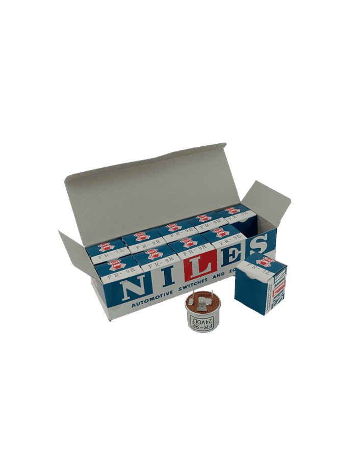 FLASHERS NILES - 24v 3 contactos