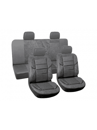 FUNDA DE ASIENTOS - NEGRO