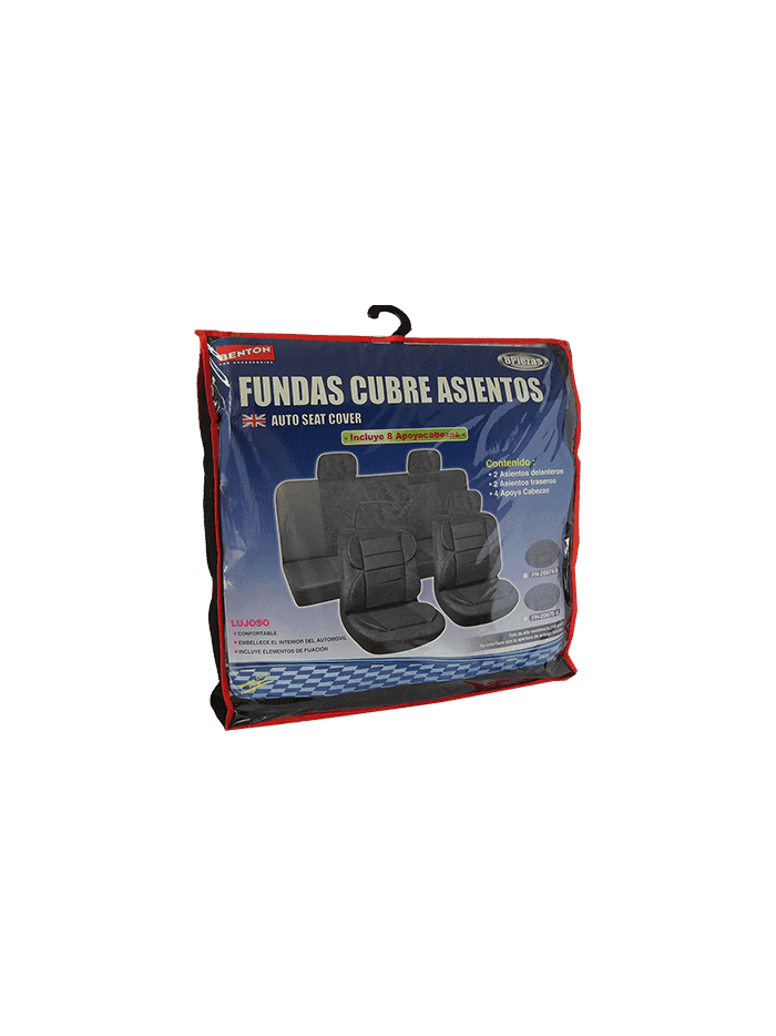 FUNDA DE ASIENTOS - GRIS