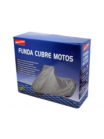 FUNDA CUBRE MOTOS - SMALL