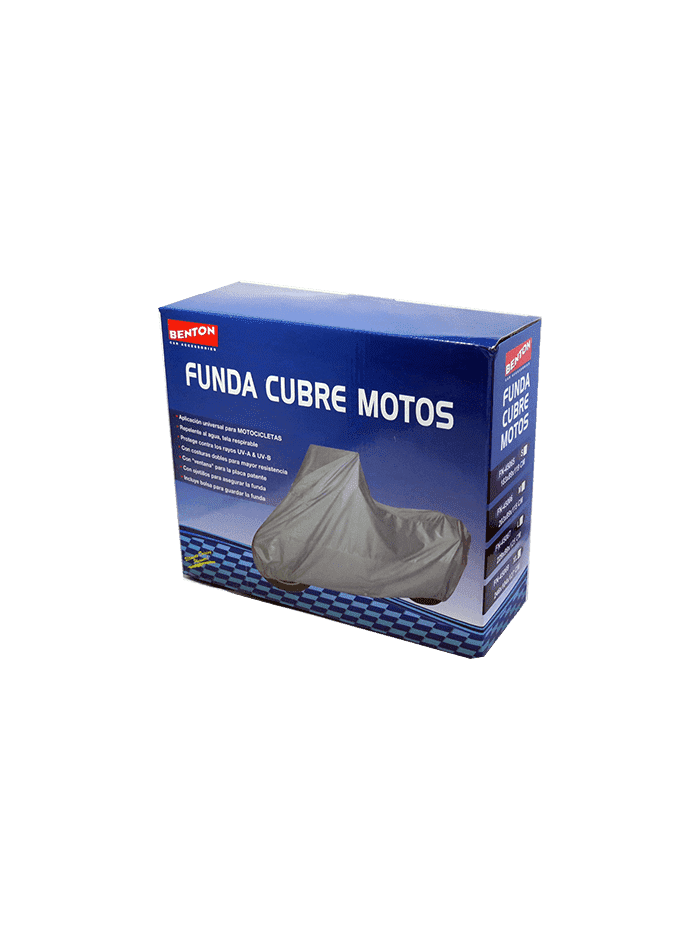 FUNDA CUBRE MOTOS - MEDIUM