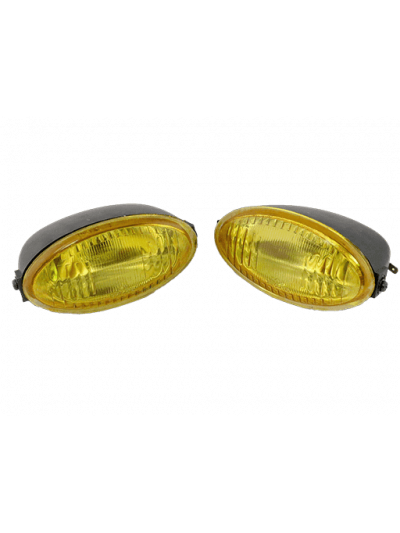 FAROS DE YODO - PAR - AMARILLO