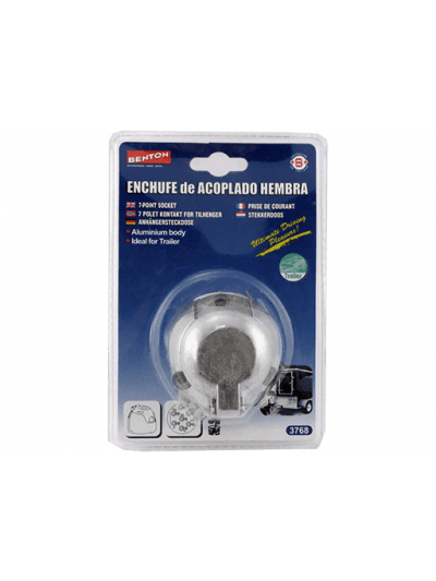 ENCHUFES DE ACOPLADO - HEMBRA