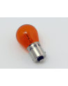 AMPOLLETAS BA15s 12v 21w Ambar