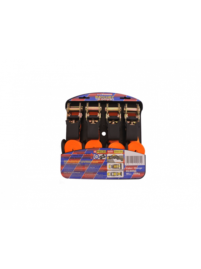 CORREAS PARA CARGA - SET de 4