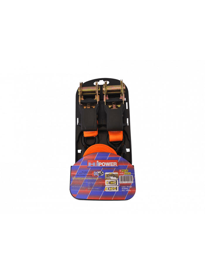 CORREAS PARA CARGA - SET de 2