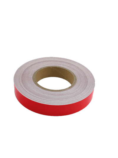 HUINCHA REFLECTANTE 1¨x45M Roja