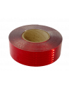 CINTA RETRORREFLECTIVA ROJO 2´´ x 45.7 MTS