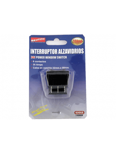 INTERRUPTORES - 6 CONTACTOS