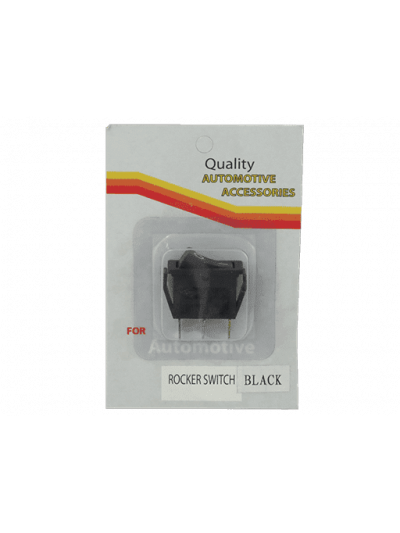 INTERRUPTORES TECLA - NEGRO