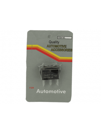 MINI INTERRUPTOR 3 Posiciones