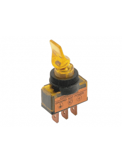 INTERRUPTORES PALETA - NARANJO