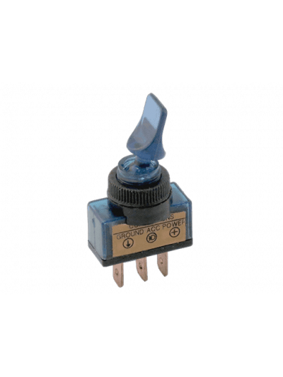 INTERRUPTORES PALETA - AZUL